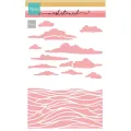 szablon / maska Marianne Design - sea scenery PS8164