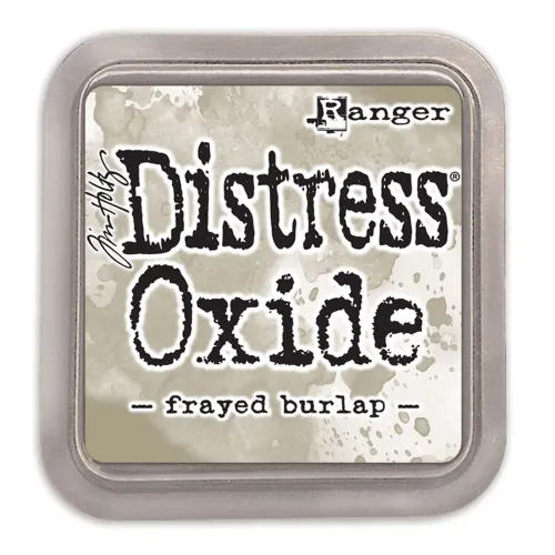 tusz Distress Oxide Ink - frayed burlap (brązkowy)