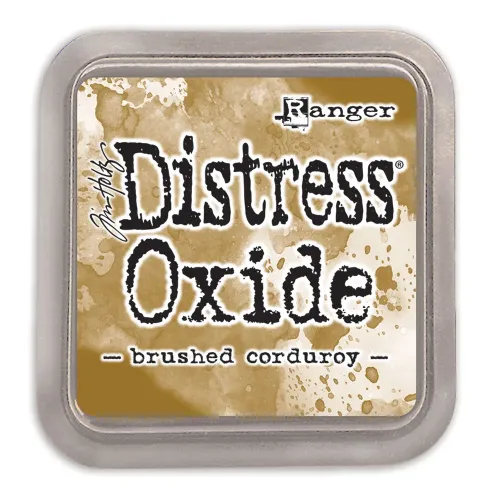 tusz Distress Oxide Ink - brushed corduroy (brązowy)