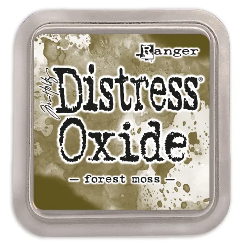 tusz Distress Oxide Ink - forest moss