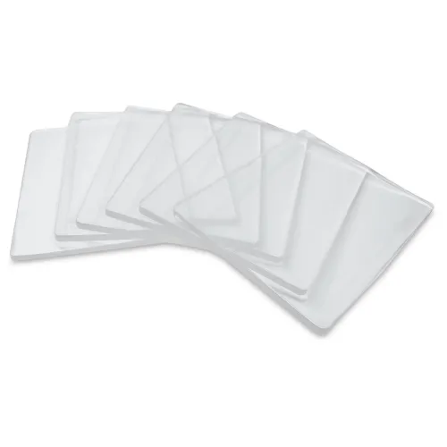 płytka żelowa do monoprintingu / monotypii Gel Press - gel printing plate prostokąt 20,32 x 25,4 cm (8" x 10") *** wersja BULK