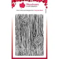 stempel polimerowy Woodware -  woodgrain [FRS1050]