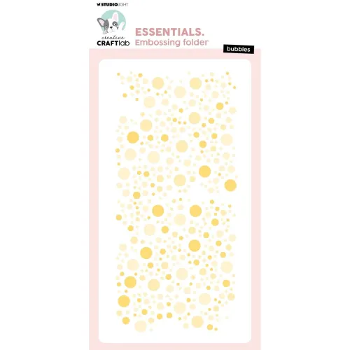 folder do embossingu Studio light - bubbles