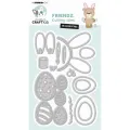 wykrojnik Studio light - friendz cutting die easter accessoires [CCL-FR-CD509]