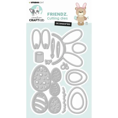 wykrojnik Studio light - friendz cutting die easter accessoires [CCL-FR-CD509]