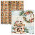 papier scrapbook Mintay Papers - home for christmas 03