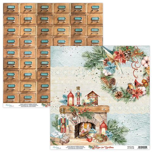 papier scrapbook Mintay Papers - home for christmas 03