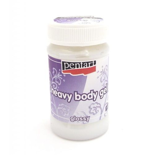 pasta heavy body gel Pentart 100 ml - błyszcząca