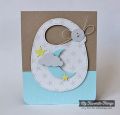 wykrojnik Die-namics - śliniaczek (Baby's Bib)