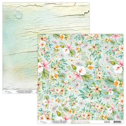 papier scrapbook Mintay Papers - paradise 04