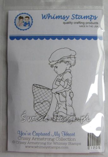 stempel gumowy Crissy Armstrong Collection - you've captured my heart