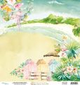 papier scrapbook Mintay Papers - paradise 01