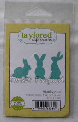 wykrojnik Taylored expressions - hippity hop [TE523]