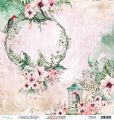 papier scrapbook Mintay Papers - secret place 02