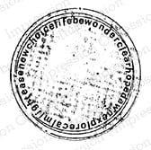 stempel gumowy Impression Obsession - Seth Apter: word spin [D18051]