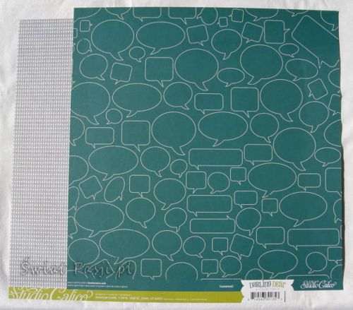 papier scrapbook Studio Calico - darling dear [gardner]