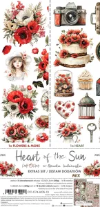 zestaw dodatków - heart of the sun - mix 
