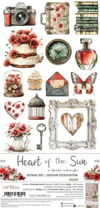 zestaw dodatków - heart of the sun - heart