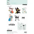 zestaw stempli Studio Light - superhero buddy [CCL-FR-STAMP468]