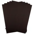 papier Florence gładki 300g czarny A4