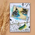 stempel polimerowy Woodware -  french script [FRM080]