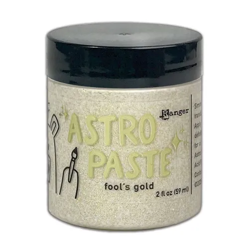 pasta brokatowa Ranger Astro Paste - fool's gold (złoty)