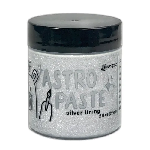 pasta brokatowa Ranger Astro Paste - silver lining (srebny)
