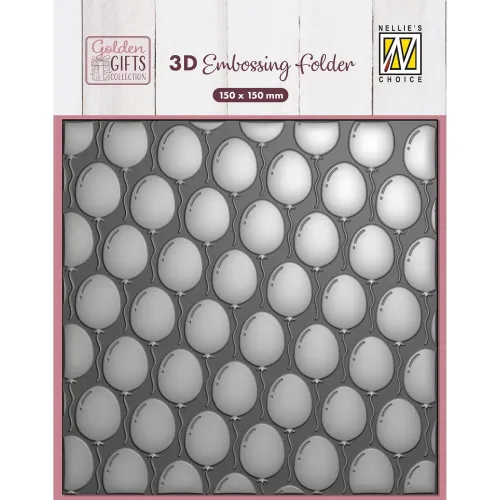 folder do embossingu 3D Nellie's Choice [EF3D115]