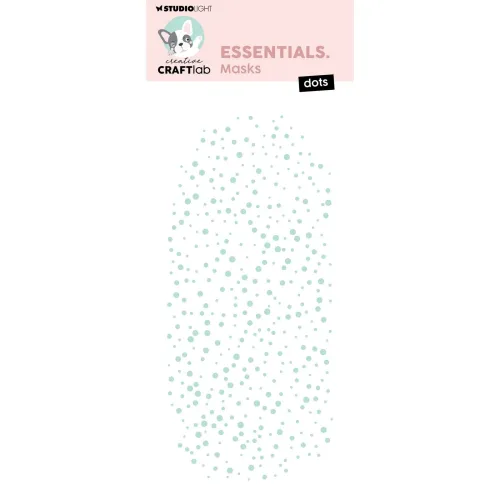 szablon / maska Studio Light - dots [CCL-ES-MASK360]