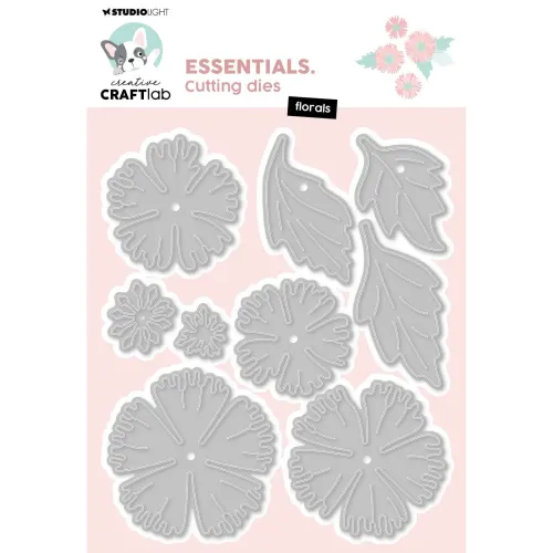 wykrojnik Studio light - essentials cutting die florals [CCL-ES-CD938]