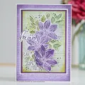 stempel polimerowy Woodware -  garden spray [JGS757]