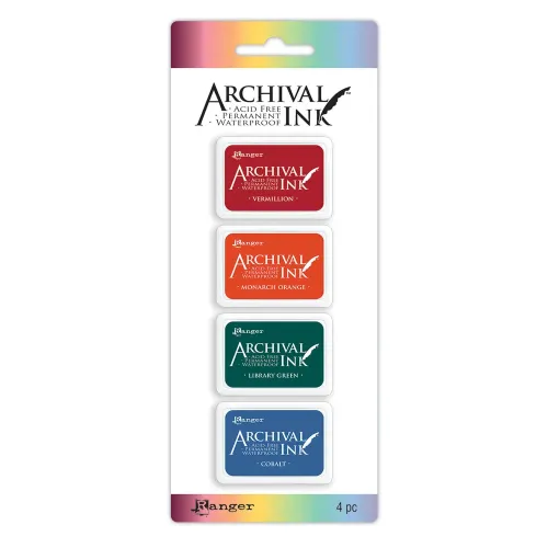 tusz archiwalny Archival Ink - zestaw mini kit #1