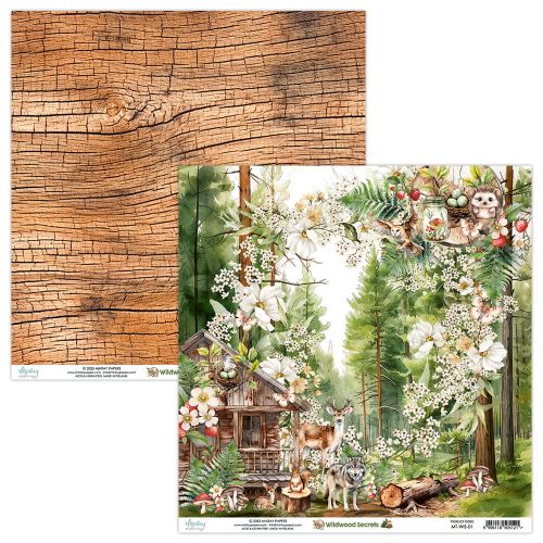papier scrapbook Mintay Papers - wildwood secrets 01