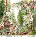 papier scrapbook Mintay Papers - wildwood secrets 01