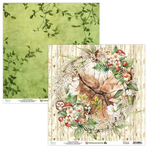 papier scrapbook Mintay Papers - wildwood secrets 02