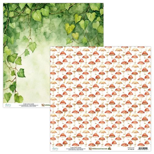 papier scrapbook Mintay Papers - wildwood secrets 04