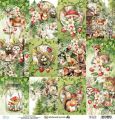 papier scrapbook Mintay Papers - wildwood secrets 06