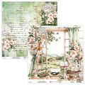 papier scrapbook Mintay Papers - music garden 01