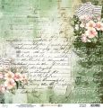 papier scrapbook Mintay Papers - music garden 01