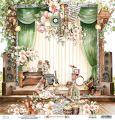 papier scrapbook Mintay Papers - music garden 02
