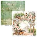 papier scrapbook Mintay Papers - music garden 03