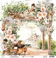papier scrapbook Mintay Papers - music garden 03