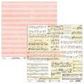 papier scrapbook Mintay Papers - music garden 04