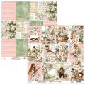 papier scrapbook Mintay Papers - music garden 06
