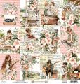 papier scrapbook Mintay Papers - music garden 06