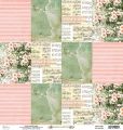 papier scrapbook Mintay Papers - music garden 06