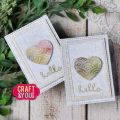 wykrojnik Craft&amp;You - ATC cross stiches / ATC przeszycia krzyżyki [CW345]