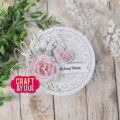 wykrojnik Craft&amp;You - circles base decorative stiches / koła bazy z przeszyciami [CW348]