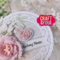 wykrojnik Craft&amp;You - circles base decorative stiches / koła bazy z przeszyciami [CW348]