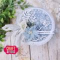 wykrojnik Craft&amp;You - circles base decorative stiches / koła bazy z przeszyciami [CW348]